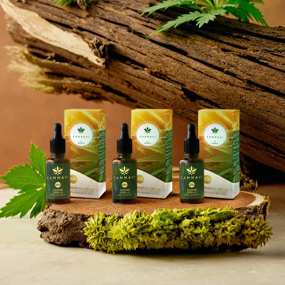 Oli di CBD - CANNAVI